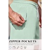image:imageCOOFANDY Mens 7 Swim Trunks with Compression Liner Stretch Swimming Shorts with Zipper PocketsMint Green