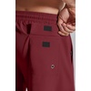 image:imageCOOFANDY Mens 7 Swim Trunks with Compression Liner Stretch Swimming Shorts with Zipper PocketsWine