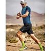 image:imageCOOFANDY Mens Athletic Running Shorts 7 9 Lightweight Quick Dry Drawstring Mesh Gym Shorts with Zipper PocketsBlack