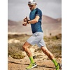 image:imageCOOFANDY Mens Athletic Running Shorts 7 9 Lightweight Quick Dry Drawstring Mesh Gym Shorts with Zipper PocketsLight Grey