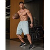 image:imageCOOFANDY Mens Athletic Running Shorts 7 9 Lightweight Quick Dry Drawstring Mesh Gym Shorts with Zipper PocketsLodenfrost