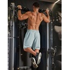 image:imageCOOFANDY Mens Athletic Running Shorts 7 9 Lightweight Quick Dry Drawstring Mesh Gym Shorts with Zipper PocketsLodenfrost