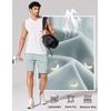 image:imageCOOFANDY Mens Athletic Running Shorts 7 9 Lightweight Quick Dry Drawstring Mesh Gym Shorts with Zipper PocketsLodenfrost