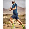 image:imageCOOFANDY Mens Athletic Running Shorts 7 9 Lightweight Quick Dry Drawstring Mesh Gym Shorts with Zipper PocketsNavy Blue