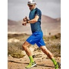 image:imageCOOFANDY Mens Athletic Running Shorts 7 9 Lightweight Quick Dry Drawstring Mesh Gym Shorts with Zipper PocketsRoyal Blue