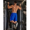 image:imageCOOFANDY Mens Athletic Running Shorts 7 9 Lightweight Quick Dry Drawstring Mesh Gym Shorts with Zipper PocketsRoyal Blue