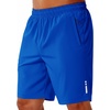 image:imageCOOFANDY Mens Athletic Running Shorts 7 9 Lightweight Quick Dry Drawstring Mesh Gym Shorts with Zipper PocketsRoyal Blue