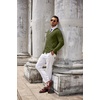 image:imageCOOFANDY Mens Cardigan Sweater Long Sleeve Lightweight Casual V Neck Button Down Knitted Sweater with PocketsArmy Green