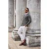 image:imageCOOFANDY Mens Cardigan Sweater Long Sleeve Lightweight Casual V Neck Button Down Knitted Sweater with PocketsGrey