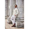 image:imageCOOFANDY Mens Cardigan Sweater Long Sleeve Lightweight Casual V Neck Button Down Knitted Sweater with PocketsIvory