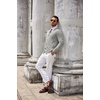 image:imageCOOFANDY Mens Cardigan Sweater Long Sleeve Lightweight Casual V Neck Button Down Knitted Sweater with PocketsLight Grey