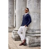 image:imageCOOFANDY Mens Cardigan Sweater Long Sleeve Lightweight Casual V Neck Button Down Knitted Sweater with PocketsNavy Blue