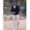 image:imageCOOFANDY Mens Cardigan Sweater Long Sleeve Lightweight Casual V Neck Button Down Knitted Sweater with PocketsNavy Blue