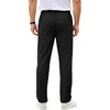 image:imageCOOFANDY Mens Casual Chino Pants Elastic Waist Lightweight Trousers ClassicFit Business Dress Pants with PocketsBlack