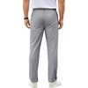 image:imageCOOFANDY Mens Casual Chino Pants Elastic Waist Lightweight Trousers ClassicFit Business Dress Pants with PocketsLight Grey
