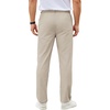 image:imageCOOFANDY Mens Casual Chino Pants Elastic Waist Lightweight Trousers ClassicFit Business Dress Pants with PocketsLight Khaki