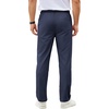 image:imageCOOFANDY Mens Casual Chino Pants Elastic Waist Lightweight Trousers ClassicFit Business Dress Pants with PocketsNavy Blue