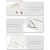 image:imageCOOFANDY Mens Casual Chino Pants Relaxed Fit Drawstring Elastic Waist Lightweight Pant Twill Pleated TrousersBeige