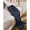 image:imageCOOFANDY Mens Casual Chino Pants Relaxed Fit Drawstring Elastic Waist Lightweight Pant Twill Pleated TrousersNavy Blue