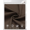 image:imageCOOFANDY Mens Casual Pants Drawstring Elastic Waist Chino Pants Straight Leg Slacks Cotton Twill Trousers with PocketsBrown