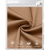 image:imageCOOFANDY Mens Casual Pants Drawstring Elastic Waist Chino Pants Straight Leg Slacks Cotton Twill Trousers with PocketsKhaki