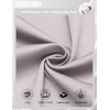 image:imageCOOFANDY Mens Casual Pants Drawstring Elastic Waist Chino Pants Straight Leg Slacks Cotton Twill Trousers with PocketsLight Gray