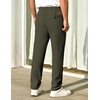 image:imageCOOFANDY Mens Casual Pants Elastic Waist Chino Pants Lightweight Drawstring Pants with PocketsArmy Green
