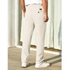 image:imageCOOFANDY Mens Casual Pants Elastic Waist Chino Pants Lightweight Drawstring Pants with PocketsOffwhite