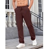 image:imageCOOFANDY Mens Casual Pants Elastic Waist Chino Pants Lightweight Drawstring Pants with PocketsWine Red