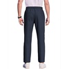 image:imageCOOFANDY Mens Casual Pants Elastic Waist Flat Front Dress Slacks Regular Fit Stretch Golf Pants Work Office TrousersDeep Blue