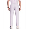 image:imageCOOFANDY Mens Casual Pants Elastic Waist Flat Front Dress Slacks Regular Fit Stretch Golf Pants Work Office TrousersWhite