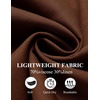image:imageCOOFANDY Mens Casual Pants Linen Capri Harem Pants Loose Fit Baggy Pants Lightweight Beach Yoga TrousersCoffee