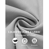 image:imageCOOFANDY Mens Casual Pants Linen Capri Harem Pants Loose Fit Baggy Pants Lightweight Beach Yoga TrousersGrey