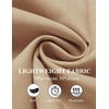 image:imageCOOFANDY Mens Casual Pants Linen Capri Harem Pants Loose Fit Baggy Pants Lightweight Beach Yoga TrousersKhaki