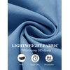 image:imageCOOFANDY Mens Casual Pants Linen Capri Harem Pants Loose Fit Baggy Pants Lightweight Beach Yoga TrousersLight Blue