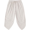 image:imageCOOFANDY Mens Casual Pants Linen Capri Harem Pants Loose Fit Baggy Pants Lightweight Beach Yoga TrousersLinen Khaki