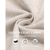 image:imageCOOFANDY Mens Casual Pants Linen Capri Harem Pants Loose Fit Baggy Pants Lightweight Beach Yoga TrousersLinen Khaki