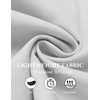 image:imageCOOFANDY Mens Casual Pants Linen Capri Harem Pants Loose Fit Baggy Pants Lightweight Beach Yoga TrousersWhite
