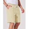 image:imageCOOFANDY Mens Casual Shorts 9 Summer Beach Shorts Drawstring Elastic Waist Shorts with PocketsKhaki