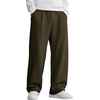 image:imageCOOFANDY Mens Casual Sweatpants Open Bottom Lounge Pants Lightweight Baggy Workout Yoga Track PantsArmy Green