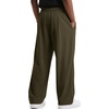 image:imageCOOFANDY Mens Casual Sweatpants Open Bottom Lounge Pants Lightweight Baggy Workout Yoga Track PantsArmy Green