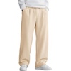 image:imageCOOFANDY Mens Casual Sweatpants Open Bottom Lounge Pants Lightweight Baggy Workout Yoga Track PantsBeige