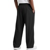 image:imageCOOFANDY Mens Casual Sweatpants Open Bottom Lounge Pants Lightweight Baggy Workout Yoga Track PantsBlack