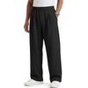 image:imageCOOFANDY Mens Casual Sweatpants Open Bottom Lounge Pants Lightweight Baggy Workout Yoga Track PantsBlack