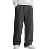 image:imageCOOFANDY Mens Casual Sweatpants Open Bottom Lounge Pants Lightweight Baggy Workout Yoga Track PantsDark Grey