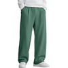 image:imageCOOFANDY Mens Casual Sweatpants Open Bottom Lounge Pants Lightweight Baggy Workout Yoga Track PantsGreen