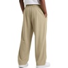 image:imageCOOFANDY Mens Casual Sweatpants Open Bottom Lounge Pants Lightweight Baggy Workout Yoga Track PantsKhaki