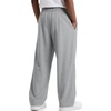 image:imageCOOFANDY Mens Casual Sweatpants Open Bottom Lounge Pants Lightweight Baggy Workout Yoga Track PantsLight Grey