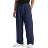 image:imageCOOFANDY Mens Casual Sweatpants Open Bottom Lounge Pants Lightweight Baggy Workout Yoga Track PantsNavy Blue