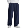 image:imageCOOFANDY Mens Casual Sweatpants Open Bottom Lounge Pants Lightweight Baggy Workout Yoga Track PantsNavy Blue